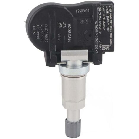 Capteur de surveillance de pression des pneus, kit de capteur de moniteur de pression des pneus de voiture TPMS pour F20 F21 F45 F87 F22 36106856209