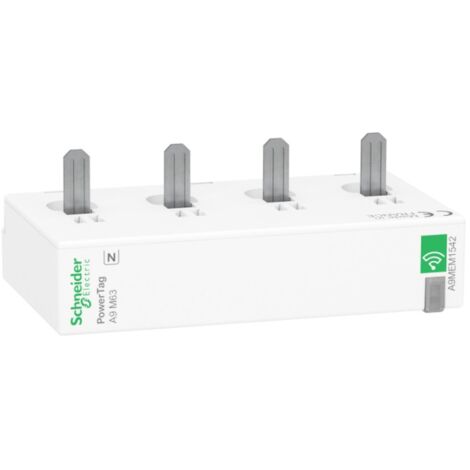 Capteur de surveillance Schneider POWERTAG 63A 3P+N valley A9MEM1542