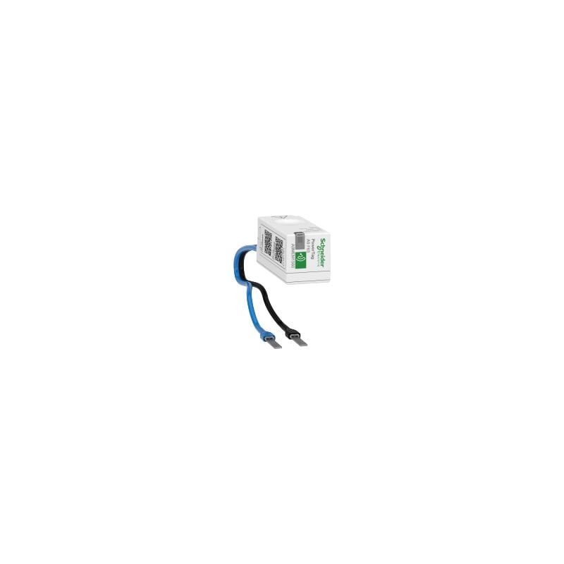 PowerTag - capteur de mesure radio-fréquence - Vigi DT40/IC60 - 1P+N 63A - am/av - A9MEM1560