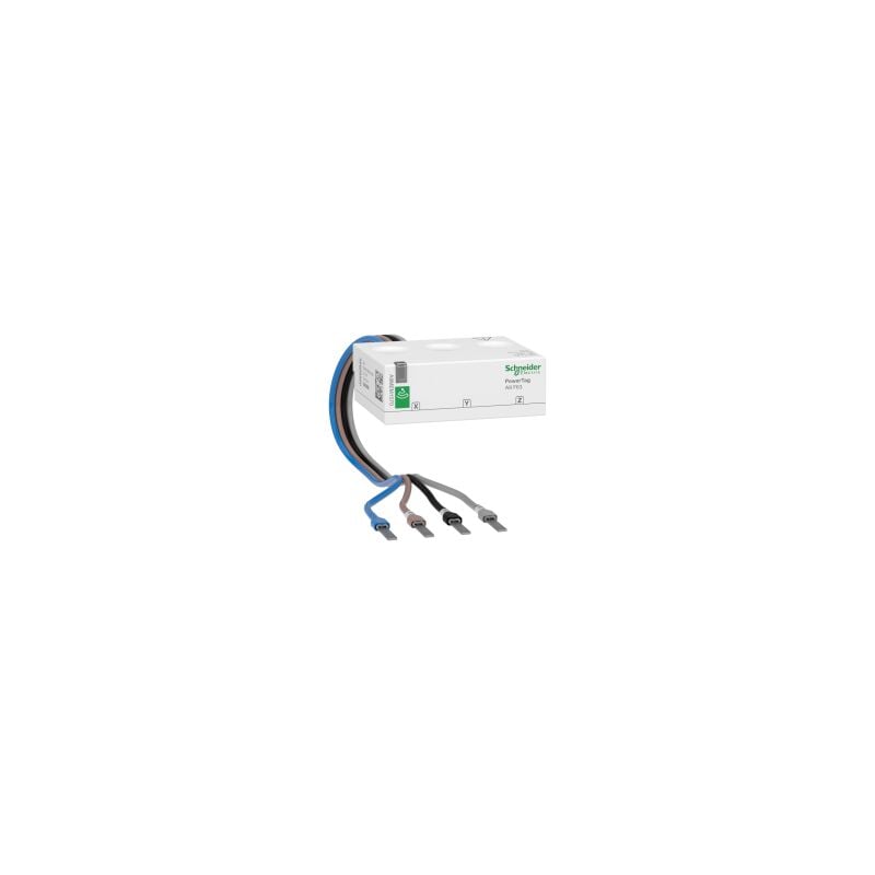 Schneider Electric - PowerTag capteur de mesure radio-fréquence Vigi DT40/iC60 3P+N 63A am/av schneider A9MEM1570