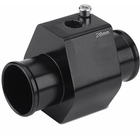 Capteur de Température de l'Eau, Adaptateur de Jauge de Tuyau de Température de l'Eau de Voiture Sonde de Température Joint de Radiateur(28MM)