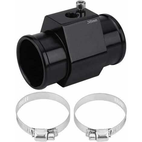 Capteur de Température de l'Eau, Adaptateur de Jauge de Tuyau de Température de l'Eau de Voiture Sonde de Température Joint de Radiateur(38MM)