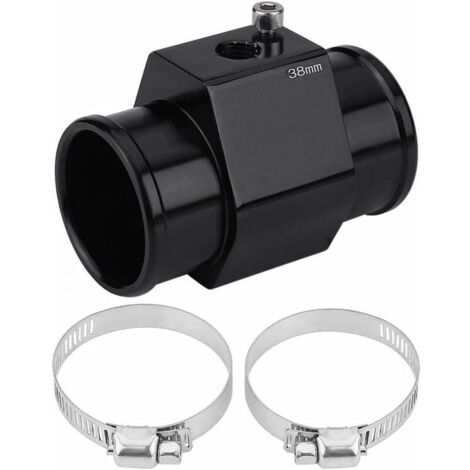 Capteur de Température de l'Eau, Adaptateur de Jauge de Tuyau de Température de l'Eau de Voiture Sonde de Température Joint de Radiateur(38MM)-LIAIKI