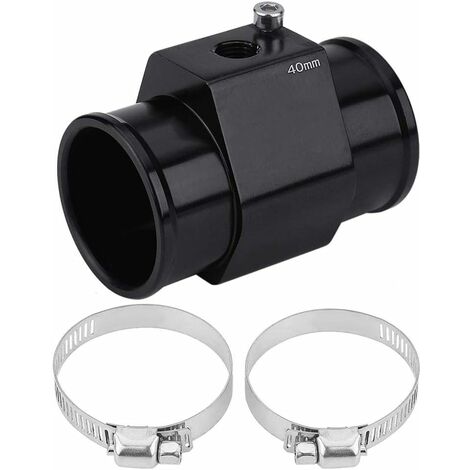 Capteur de Température de l'Eau, Adaptateur de Jauge de Tuyau de Température de l'Eau de Voiture Sonde de Température Joint de Radiateur(40MM)
