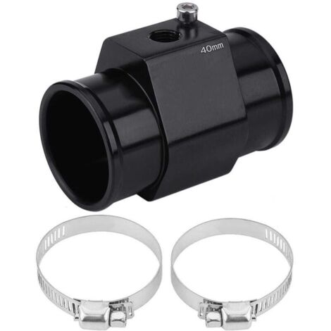Capteur de Température de l'Eau, Adaptateur de Jauge de Tuyau de Température de l'Eau de Voiture Sonde de Température Joint de Radiateur(40mm)