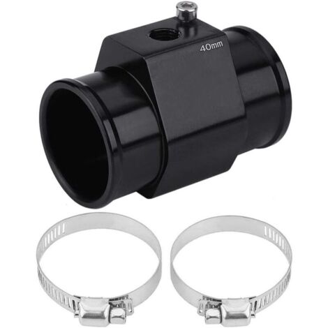 Capteur de Température de l'Eau, Adaptateur de Jauge de Tuyau de Température de l'Eau de Voiture Sonde de Température Joint de Radiateur(40MM)