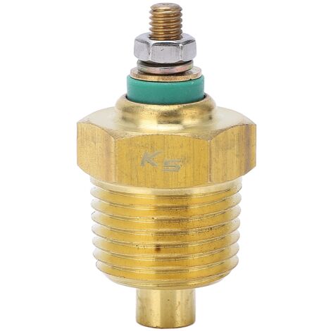 Capteur de Température d'Eau 1/2NPT 3015238 pour Moteur Cummins, Transducteur de Température de Liquide de Refroidissement