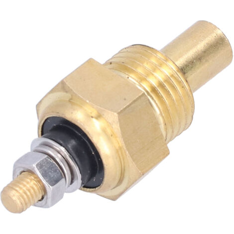 Capteur de Température d'Eau en Laiton pour Excavatrice 3TNE78 3TNE82 4TNV94 - Pièce de Rechange Professionnelle