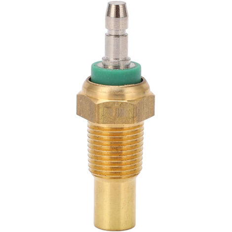 Capteur de Température d'Eau Précision Laiton Standard Transducteur Température Eau 8‑97078592‑0 pour Pelle Hitachi ZX70