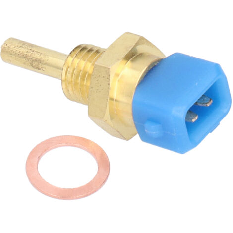 Capteur De Température Du Liquide De Refroidissement Du Moteur De Voiture Or + Bleu, OEM 2263051E02, Adaptable Pour 100 NX (B13) .6 1990–1994 SR 1993–1994 S14 2.0 I 16V.