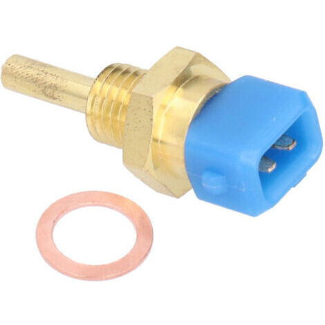 Capteur De Température Du Liquide De Refroidissement Du Moteur De Voiture Or + Bleu, OEM 2263051E02, Adaptable Pour 100 NX (B13) .6 1990–1994 SR 1993–1994 S14 2.0 I 16V.