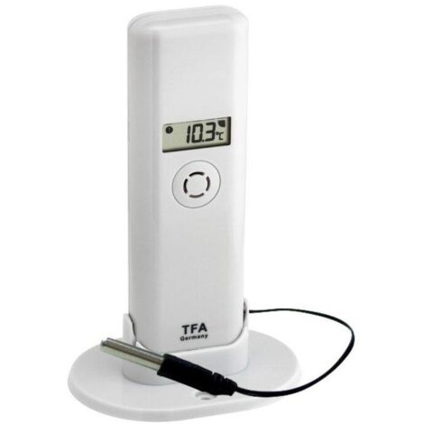 Capteur de Température Emetteur Thermo Hygro TFA DOSTMANN avec Sonde Professionnelle - 30.3302.02