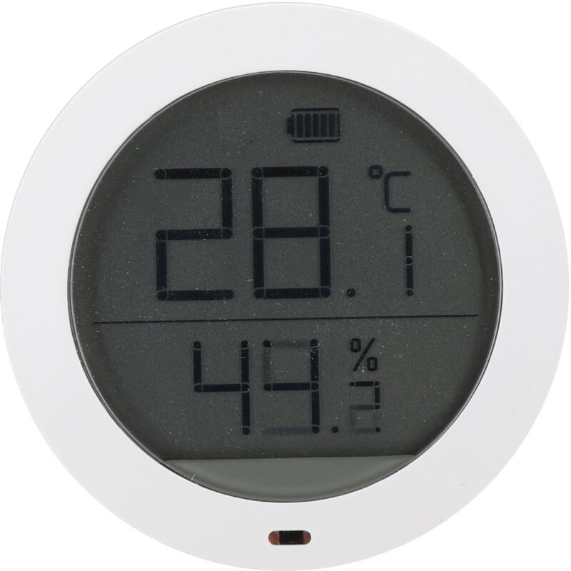 Capteur de température et d'humidité Bluetooth abs blanc, mesure en temps réel pour Xiaomi