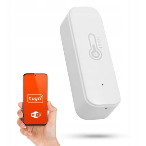 Capteur de température et d'humidité Wi-Fi Tuya Android Smart Home TH12