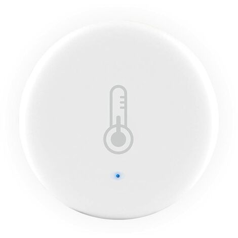 Capteur De Température Et Humidité, App Tuya et SmartLife, Petit et Rond