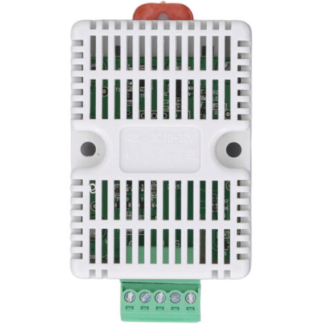 Capteur de Température et Humidité avec Communication RS485, Installation sur Rail DIN 35mm, Transmetteur DC10‑30V