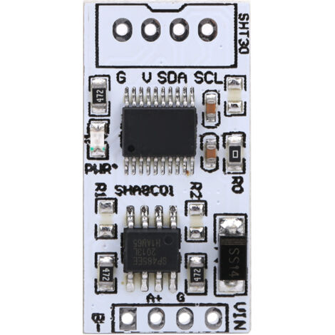 Capteur de Température et Humidité RS485 5V SHA8C01 - Module Électronique Intelligent
