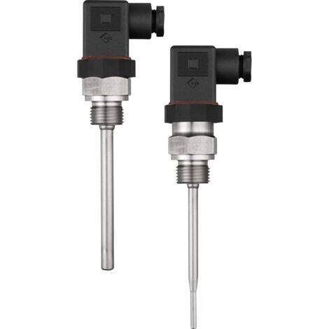Capteur de température Jumo 902044/20-380-1003-1-8-50-104-26/000 Type de sonde Pt100 Gamme de mesure -50 à 200 °C Longueur du câble 50 mm 1 pc(s)