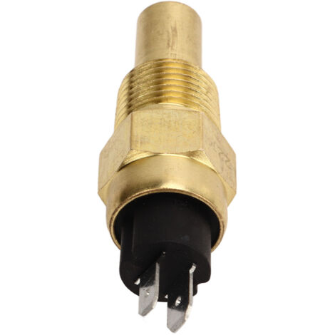 Capteur de Température Liquide 3/8NPT 3W avec Alarme pour Moteur Diesel Groupe Électrogène 6‑24V