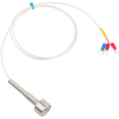 Capteur de Température Magnétique PT100 Étanche -60 à +150℃ avec Câble de 2m