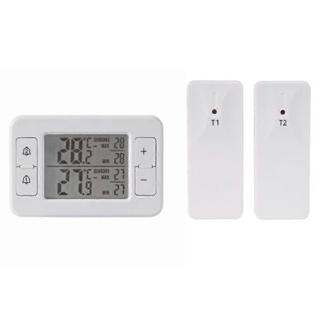 Capteur de température pour congélateur intérieur/extérieur - Moniteur de température
