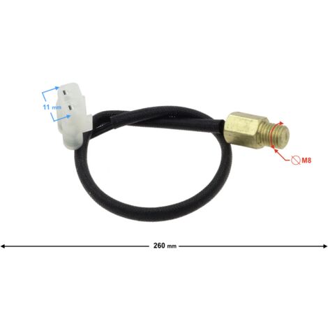 Capteur de température pour cyclomoteur FR 2