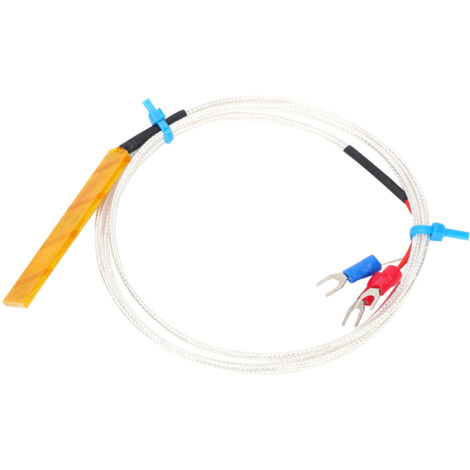 Capteur de Température PT100 Étanche, Sonde de Mesure Thermistance, Type Patch 2m