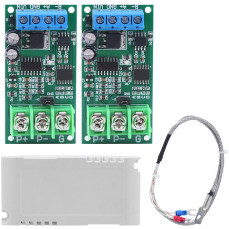 Capteur de Température PT100 Transmetteur RTD Module RS485 MODBUS RTU