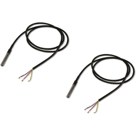 Capteur de température SHELLY DS18B20, 2 pièces