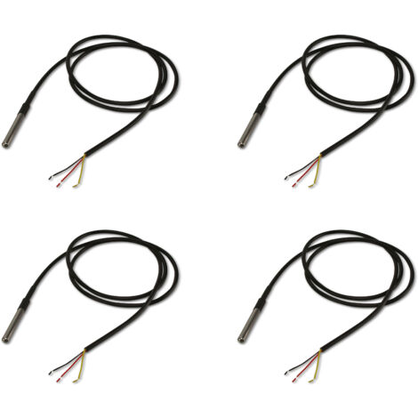Capteur de température SHELLY DS18B20, 4 pièces