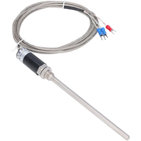 Capteur de Température Submersible Pt100 avec Sonde pour Mesures Précises