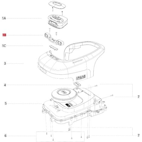 Capteur de tondeuse robot ORIGINAL BLUEBIRD NAVIMOW AC00.0000.02