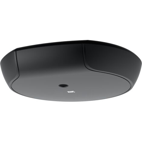 Capteur de urinoir intelligent KWC AR, F5, électrique, noir, montage au plafond, 110-240 V CA