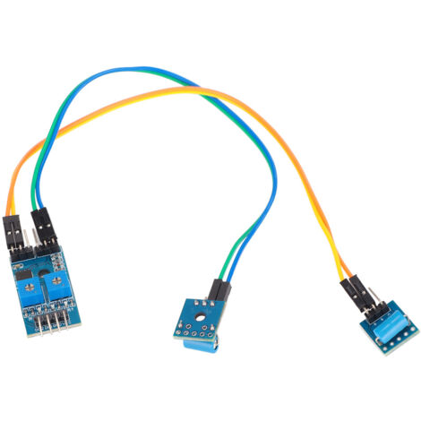 Capteur de Vibration à 2 Sensibilites Module Alarme SW-420 avec Potentiomètre 3.3V-5V