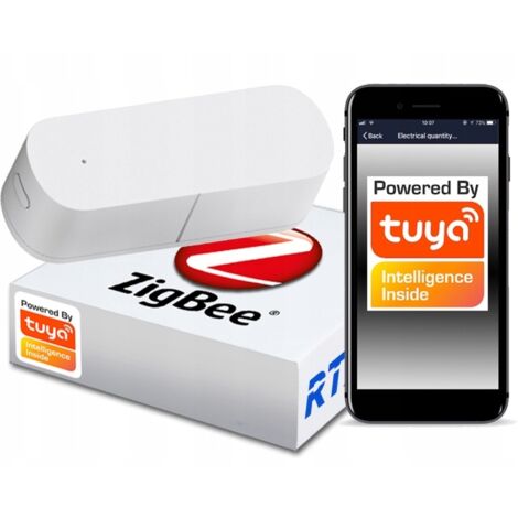 Capteur de vibrations et de chocs ZigBee TUYA