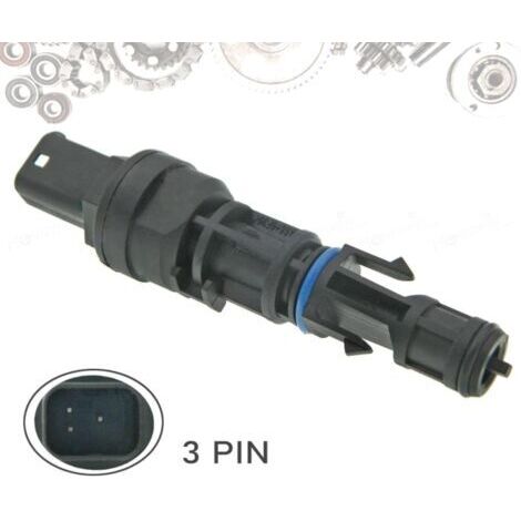 Capteur de Vitesse Compatible avec Renault Clio, Espace, Kangoo, Laguna, Scenic, Twingo, Nissan Kubistar - 7700418919 - Odomètre - Compteur Kilométrique