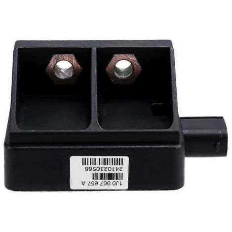 Capteur de vitesse de lacet de voiture ESP pour Seat 1J2907637A (noir)