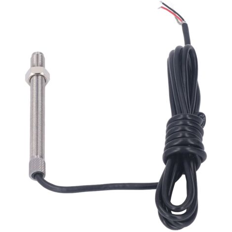 Capteur de Vitesse Magnétique 3/8‑24UNF‑2A pour Moteur, Détecteur de Vitesse pour Applications Industrielles