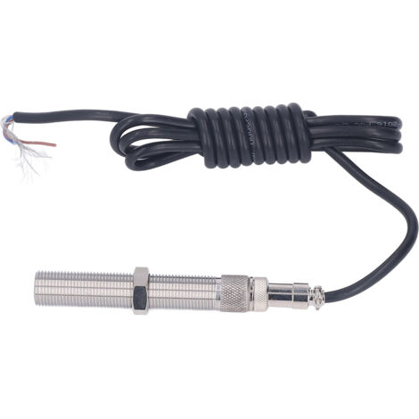 Capteur de Vitesse Magnétique MPU 5/8 18UNF Longueur 80mm pour Moteurs Cummins, Compatible avec Câble de 1.5m