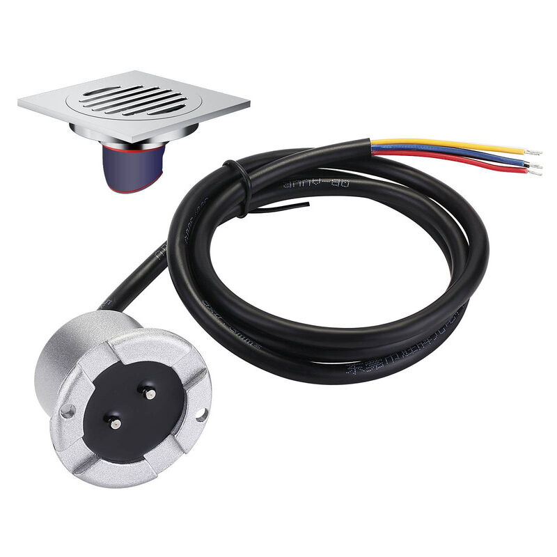 Capteur d'eau filaire relais contact sec sortie de signal capteur de niveau d'eau détecteur d'eau de puissance DC12V applicable à la salle