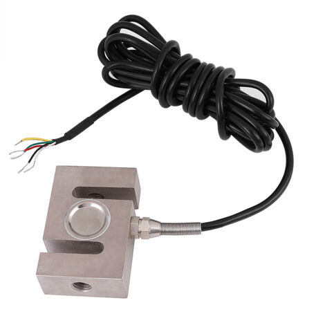 Capteur d'échelle de cellule de charge à poutre de type S pesant 500 kg avec câble