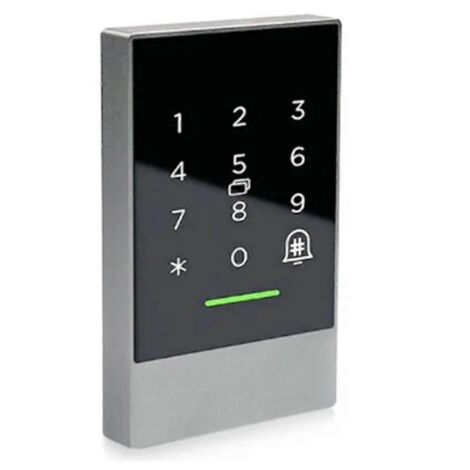 Capteur d'état de porte à mortaise avec empreinte digitale NFC Tag Ttlock 13,56 MHz ()--