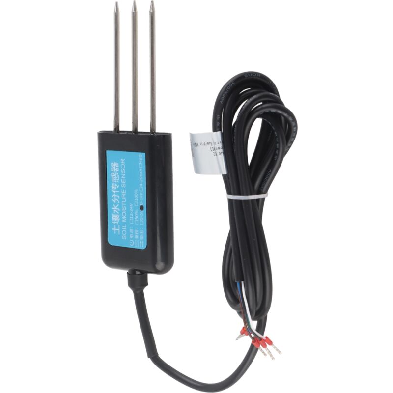 Capteur d'humidité du sol de serre étanche, sortie 0-10V, testeur, mètre