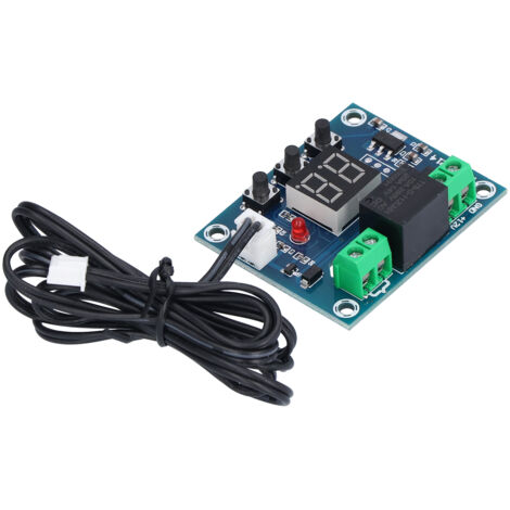 Capteur d'Humidité du Sol Numérique 12V HCW-M214 - Pour Arrosage Automatique de Jardin