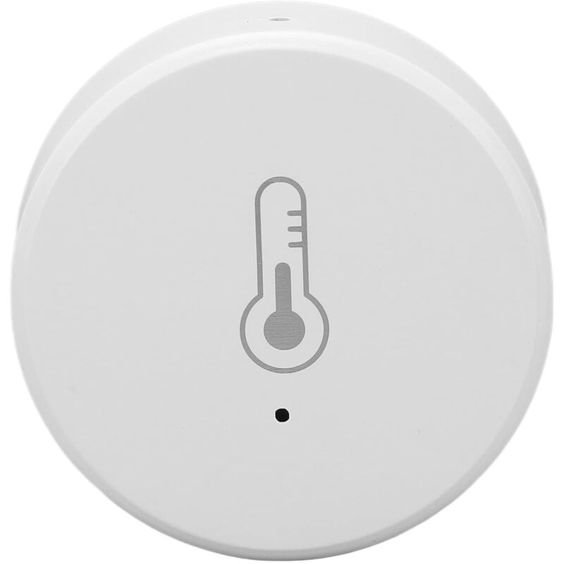 Capteur d'humidité intelligent, thermomètre de surveillance de la température et de l'humidité avec lecture en temps réel pour un usage domestique