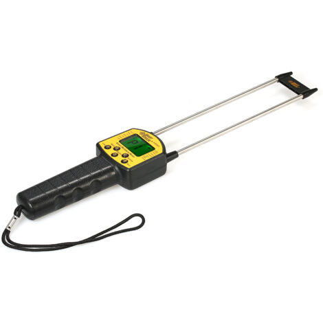 Capteur d'humidité portatif  LCD Digital Grain Moisture Meter Hygromètre avec sonde de mesure pour maïs blé riz haricot