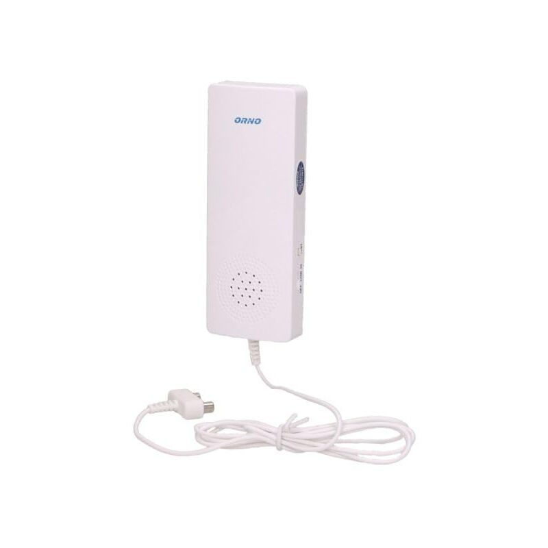 Tresice France - détecteur d'eau sans fil avec capteur externe - alarme de fuite d'eau - fonctionne avec 3 piles aaa orno OR-DC-629