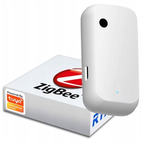Capteur d'intensité lumineuse Tuya Zigbee