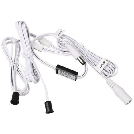 Capteur d'Ouverture de Porte Double 12-24V 60W Max - SILAMP