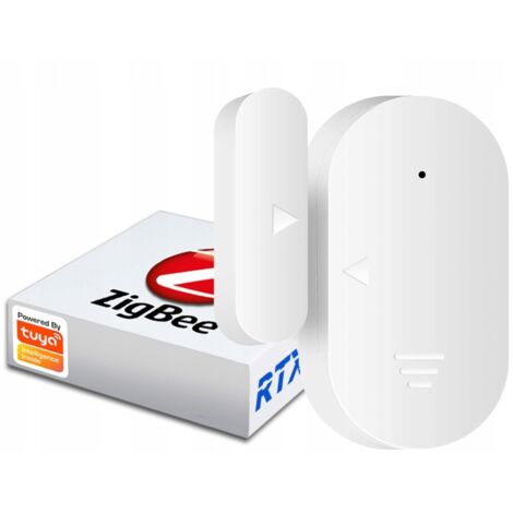 Capteur d'ouverture de porte/fenêtre intelligent ZigBee TUYA